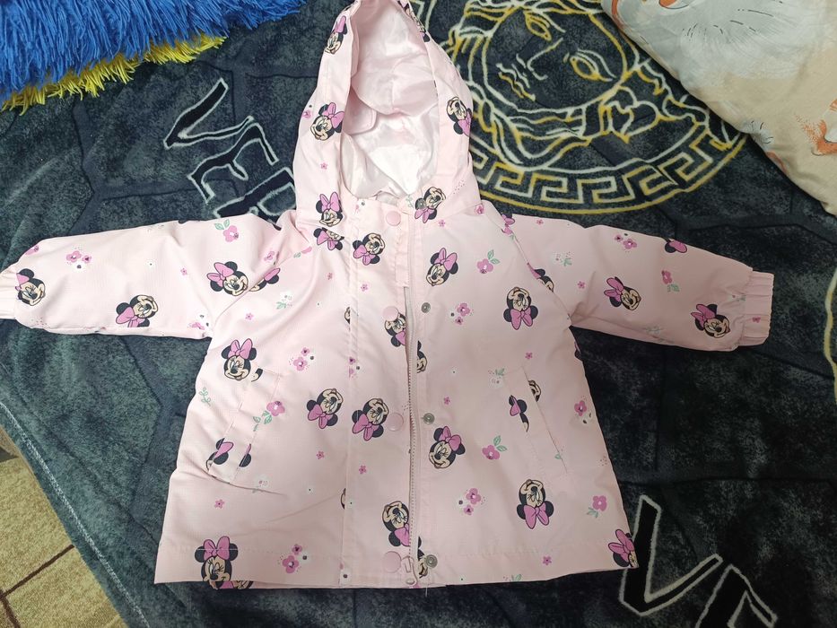 Куртка вітровка дівчинка