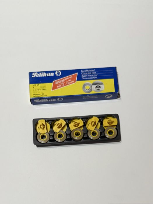 Fita corretora lift-off Pelikan, 5 unidades.