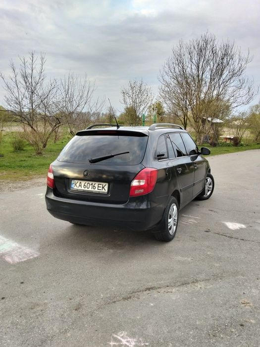 Шкода Фабія 2008р. Бензин.