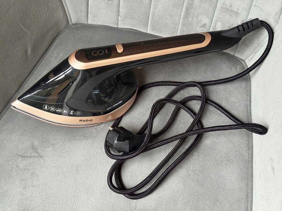 NOWA parownica/żelazko parowe 2w1 1800W - gotowe w 20 sekund !