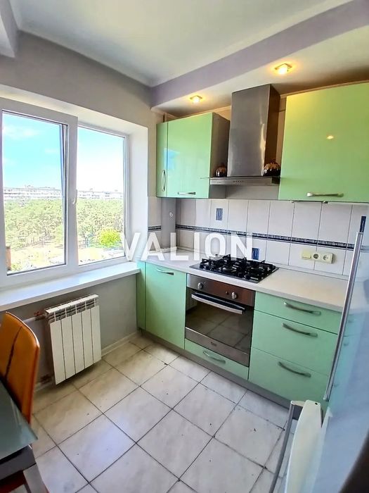 Без %.Продаж 2-кімнатної 45,9 м2 з ГАЗОМ, вул. Шолом-Алейхема  , 7/20 .Метро Лісова