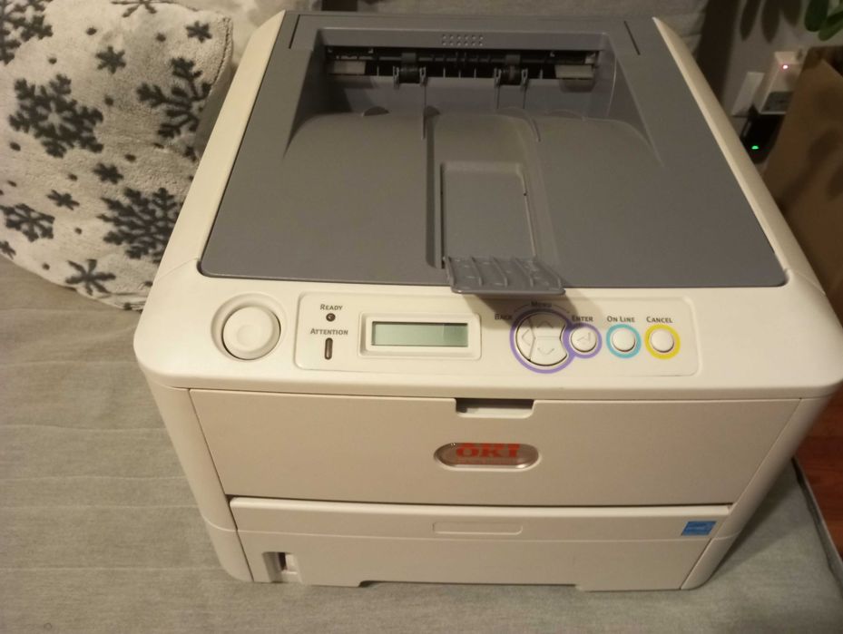 Drukarka laserowa OKI B430d z tuszem - gotowa do akcji