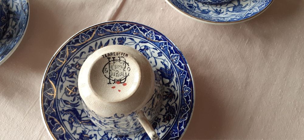 Pecas antigas de mesa