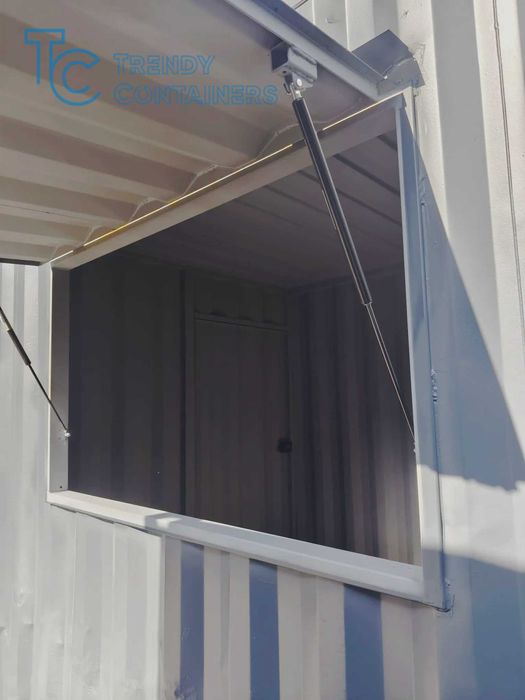 Container Bar 10 pés (3 m)  com Amortecedores