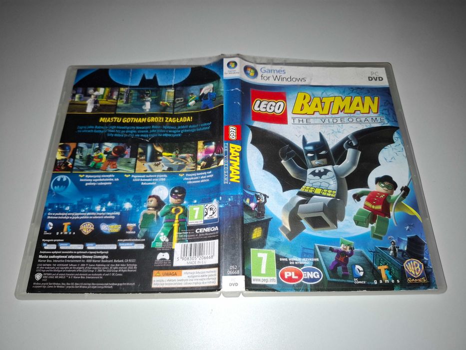 Lego Batman The Videogame [Polskie Wydanie] PC