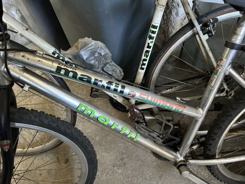 2 bicicletas shimano