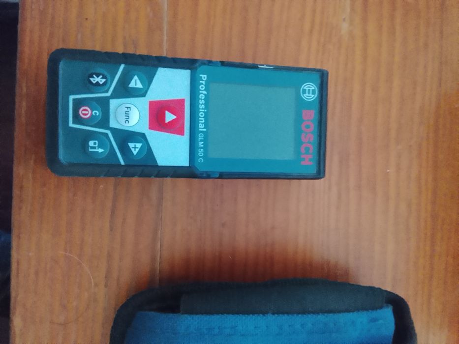 Laser da Bosch como novo