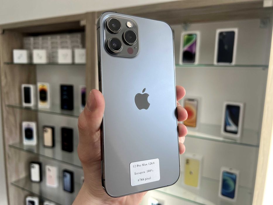 iPhone 12 Pro Max 128 GB Neverlock | Магазин | Гарантія