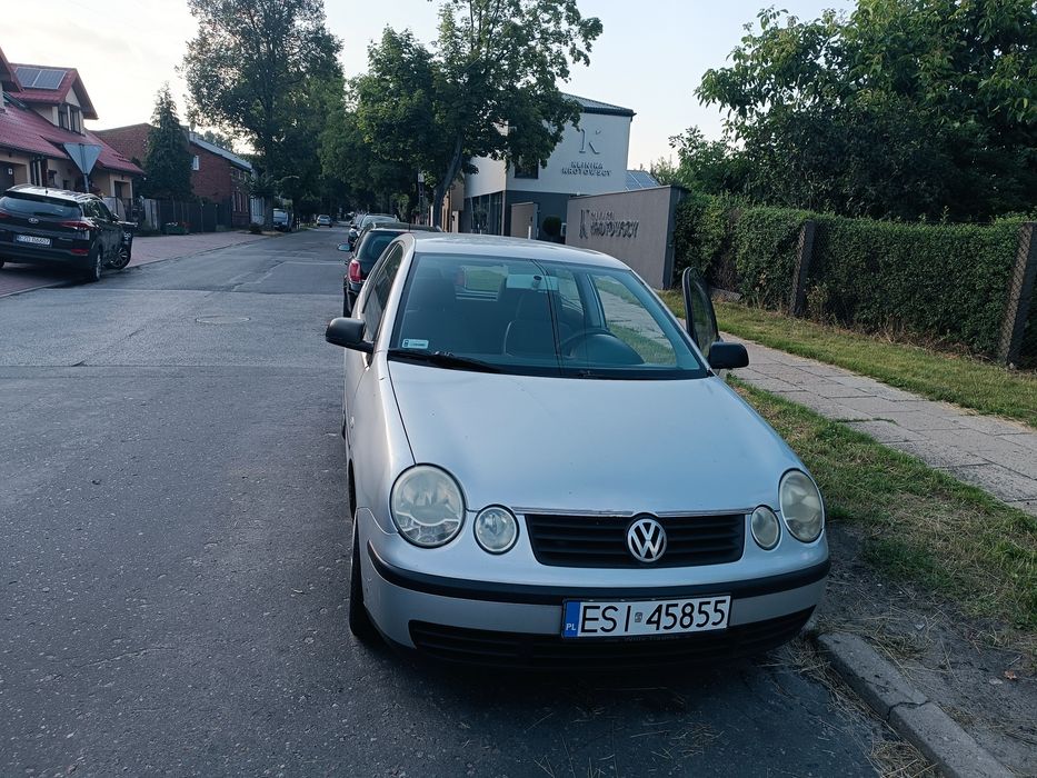 WV Polo 9n, 1.9 SDI uszkodzone