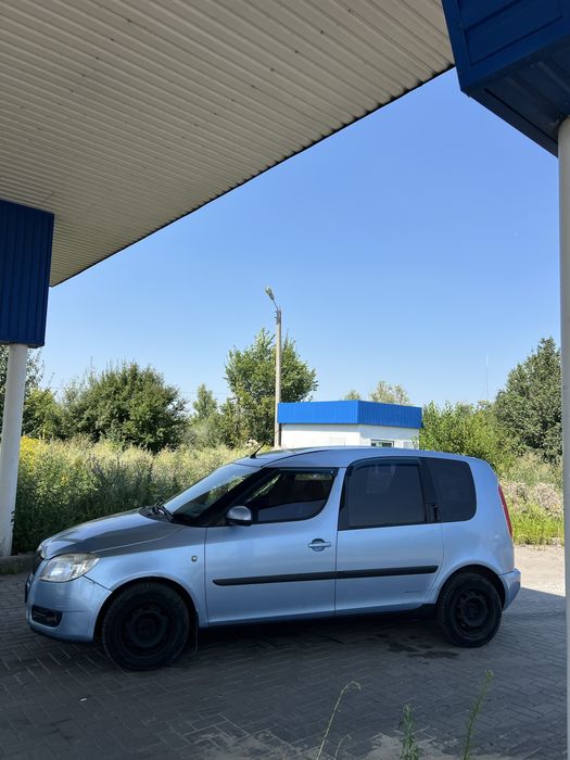 Skoda Roomster 1.4 газ/бенз