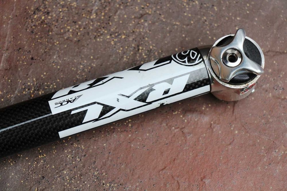 Sztyca Bontrager RXL  Acc Carbon 31,6 Trek 210g.  Mtb Szosa Okazja !!!