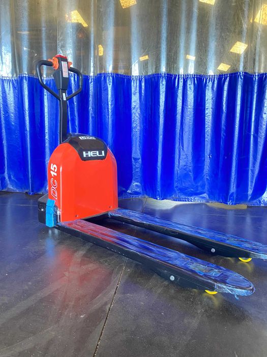 Porta Paletes Eléctrico Heli | 1.500 kg | NOVO