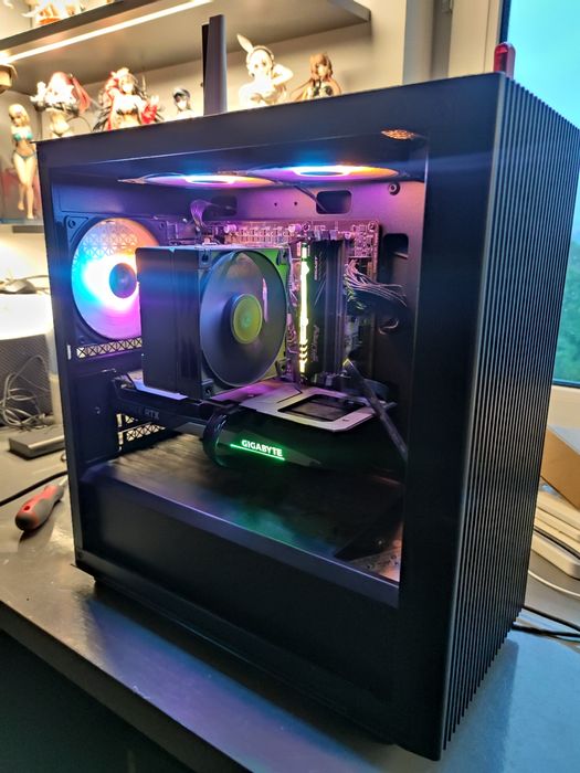 Ігровий комп'ютер i3 12100f / Rtx 3060 / Wifi / Гарантія
