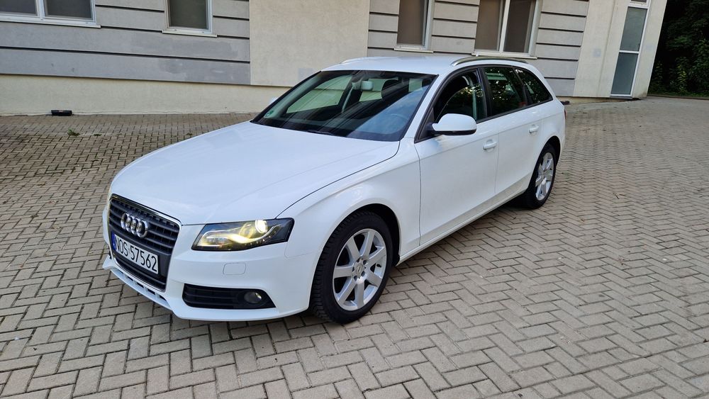 Audi a4 b8 kombi 1.8 benzyna Super stan Zamiana
