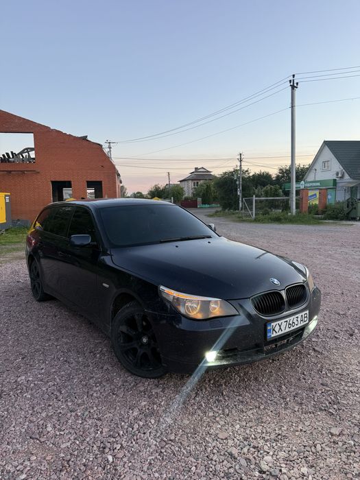 Продам  Bmw е61 м57 дизель обмін ціна сьогодні