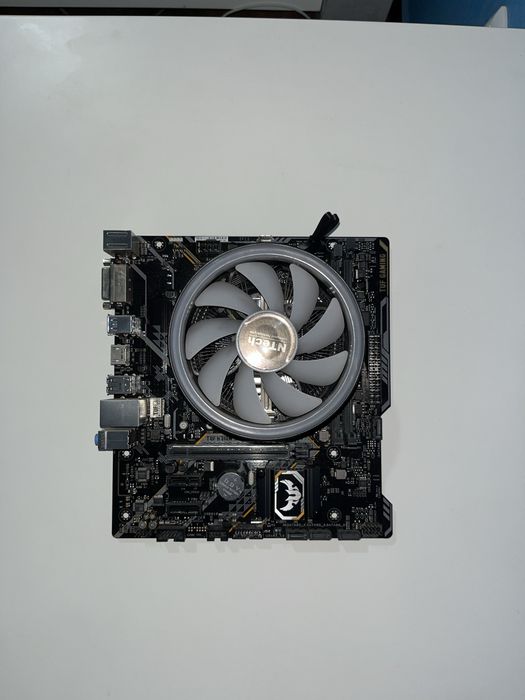 Bundle Gaming: Intel Core i5-9400F + ASUS TUF H310M-Plus Gaming R2.0 + Cooler Ntech