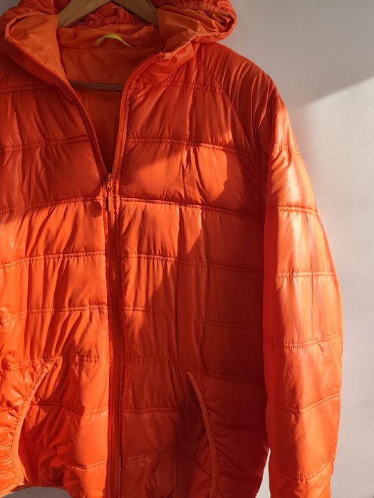 Kurtka unisex fluo pomarańczowy Funk L