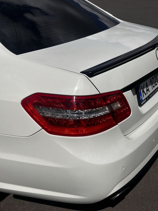 Mersedes Benz W212 1.8 Турбо