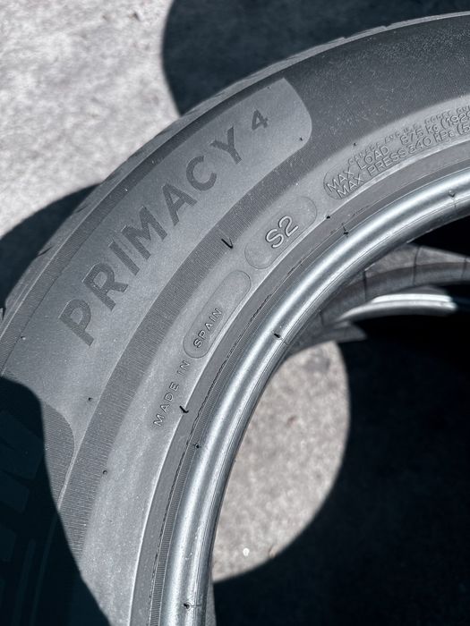 215 65 17 Michelin Primacy 4 85% 2024 Шини Літо