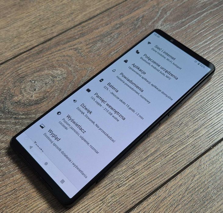 SONY Xperia 1 IV 12/256GB 5G 6.5" 120Hz