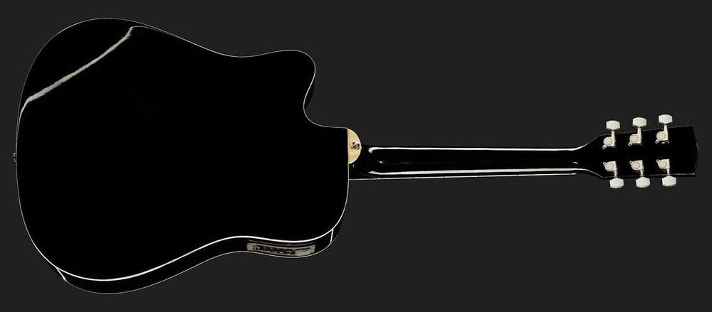 Harley Benton D-120CE BK • Нова • Доставка 1–3 дні