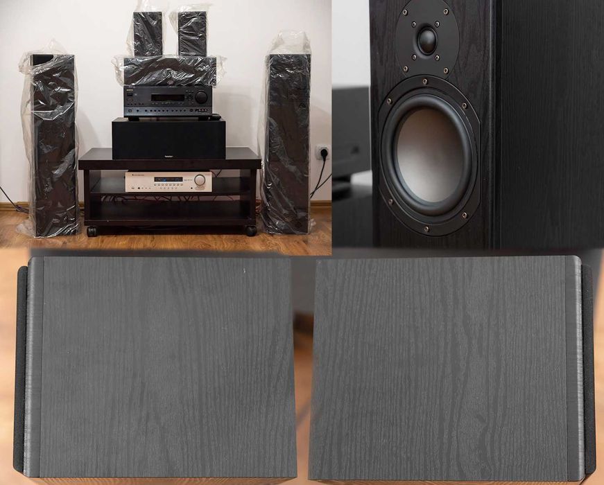 Kino domowe Prism Vienna jak nowe  80watt