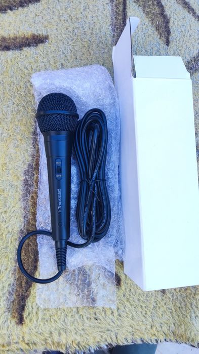 Tronsmart, Microfone com fio 5m