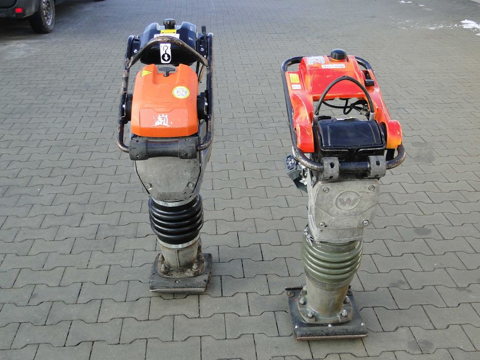 Skoczek stopa zagęszczarka gruntu Husqvarna Atlas Copco WACKER Germany