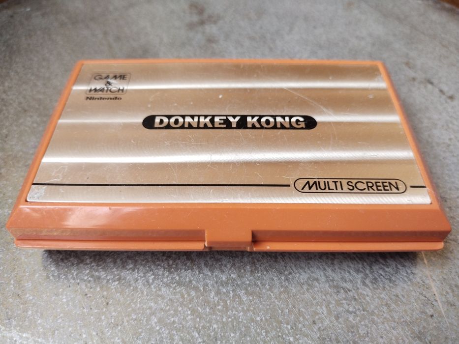 Игра Nintendo Game & Watch "Donkey Kong DK-52" (1982г.) Japan