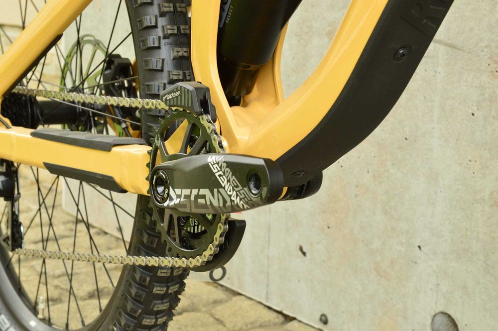 ROSE Scrub DC 1 SRAM GX DH RockShox Boxxer 200 REVERSE (180-192cm) L #103