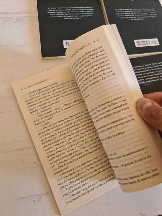 Coleção de Livros Sherlock Holmes Books