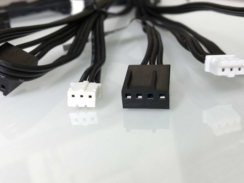 PWM Sync кабель для кулеров 4 pin на 3 пин