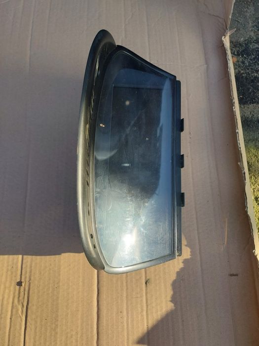 Wyświetlacz dużej navi bmw e60 e61