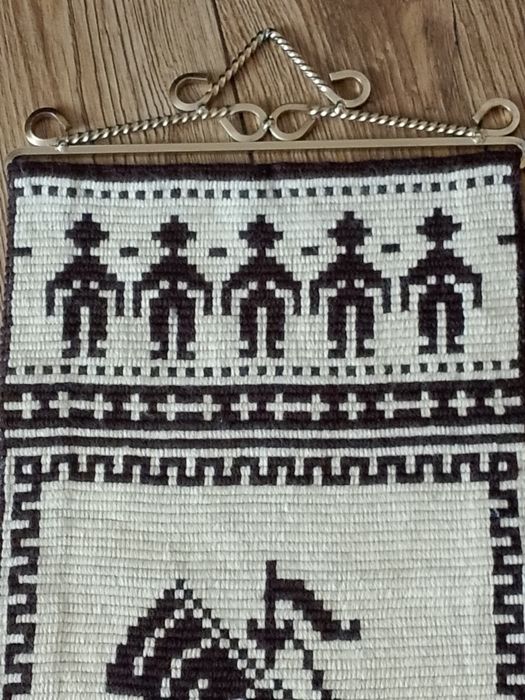 Kilim zawieszka marynistyczna design szwedzki