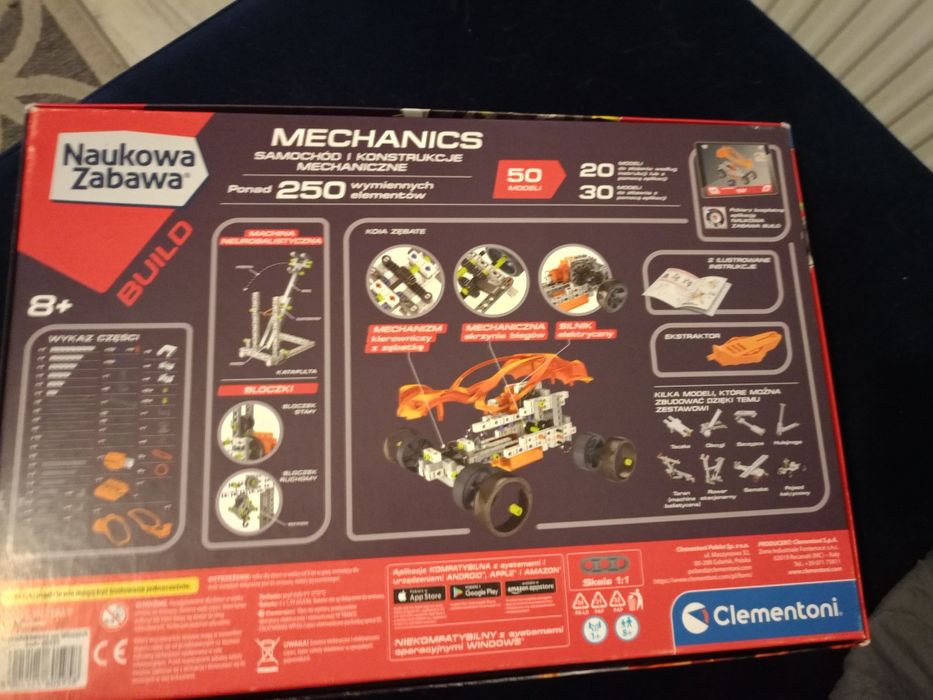 Oddam za darmo klocki Cobi