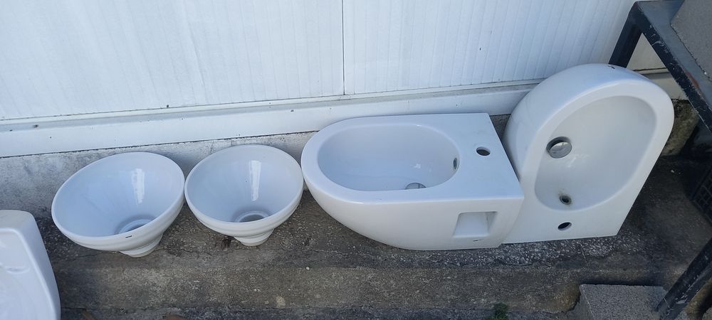 Louça Sanitária Usada