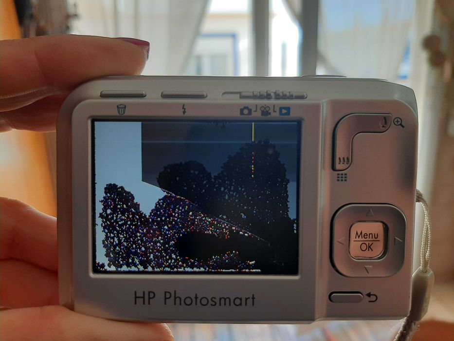 Photosmart HP M637 com saco
