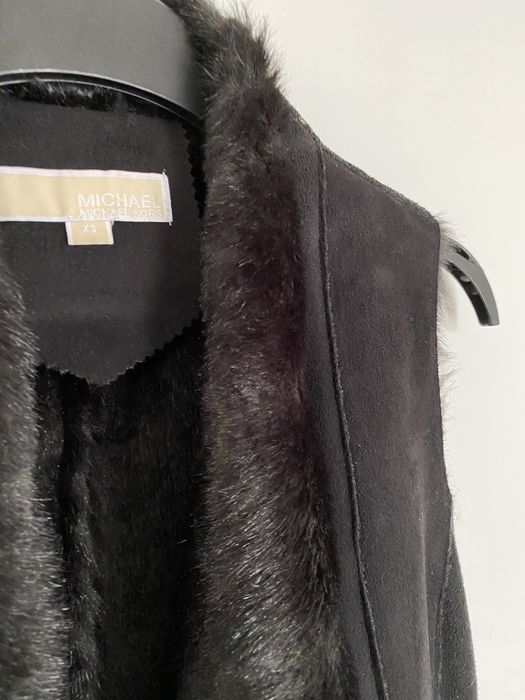 Kamizelka czarna MK Michael Kors