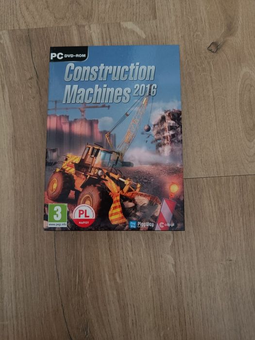 Construction Machines 2016 PC