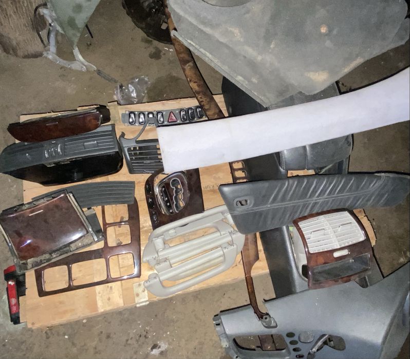 Части салона mercedes w220 w201 w124