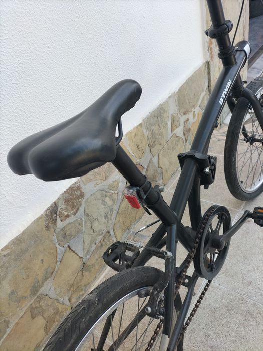 Bicicleta dobrável btwin