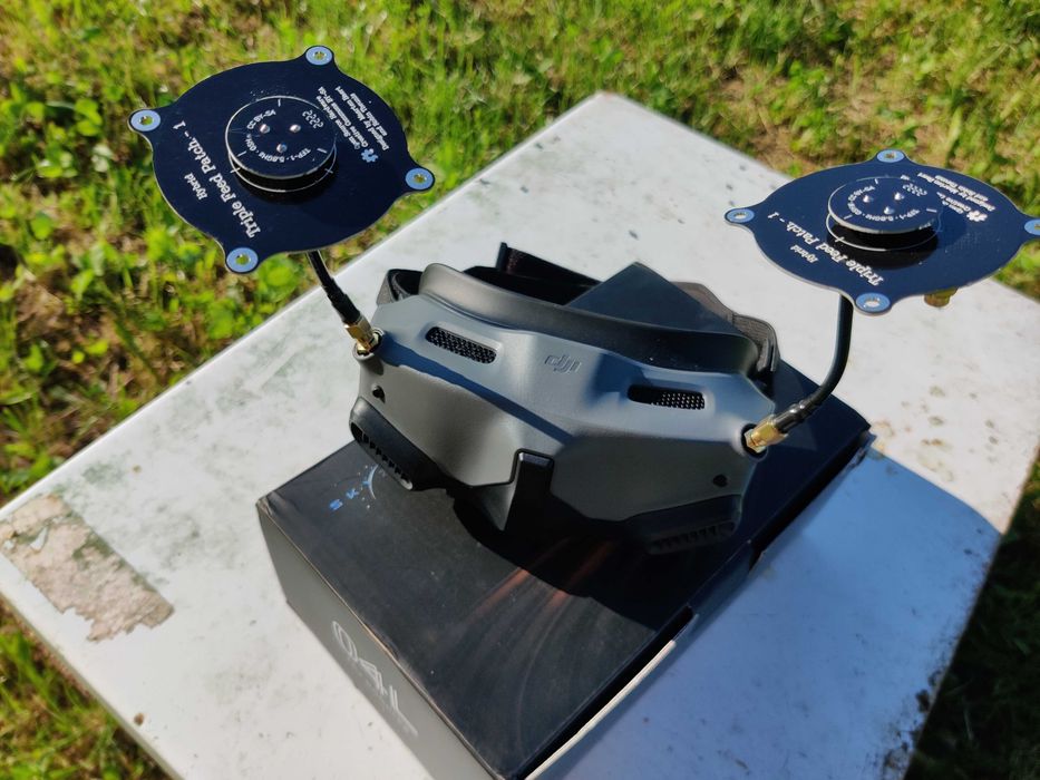 Перехідник для антен під SMA - MCX для окулярів DJI Goggles 2