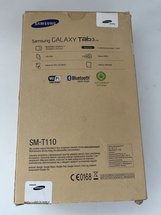 tablet Samsung Galaxy Tab 3 lite