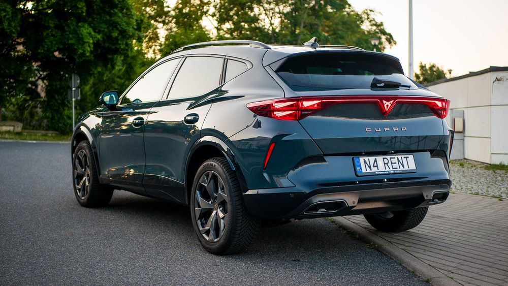 Wynajem na doby Cupra Formentor, wypożyczalnia, auto zastępcze! NOWE