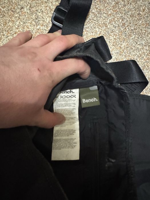 Мессенджер мужская сумка через плечо bench