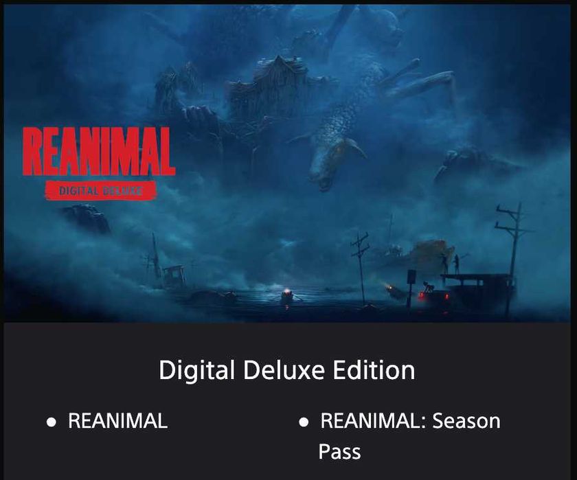 REANIMAL PS5 Акаунт Deluxe Edition