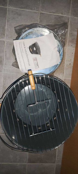 Портативний вугільний гриль BBQ