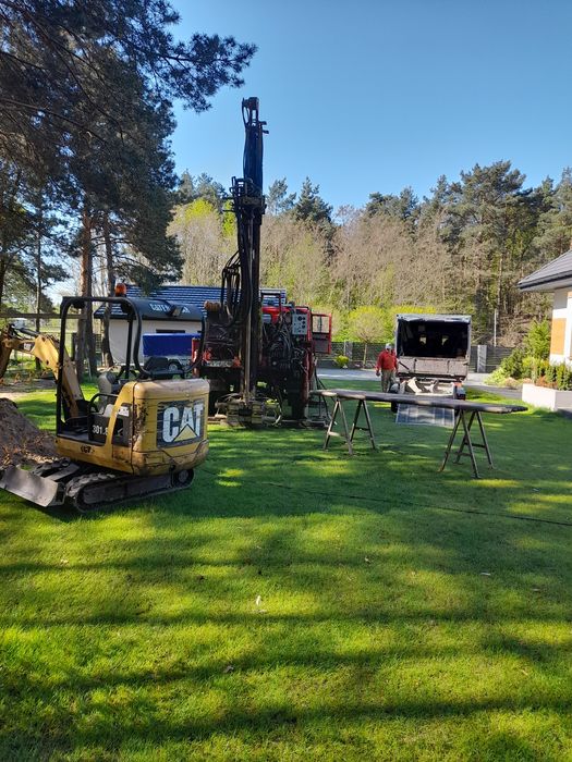 Studnie głębinowe Odwiety POMPY ciepła