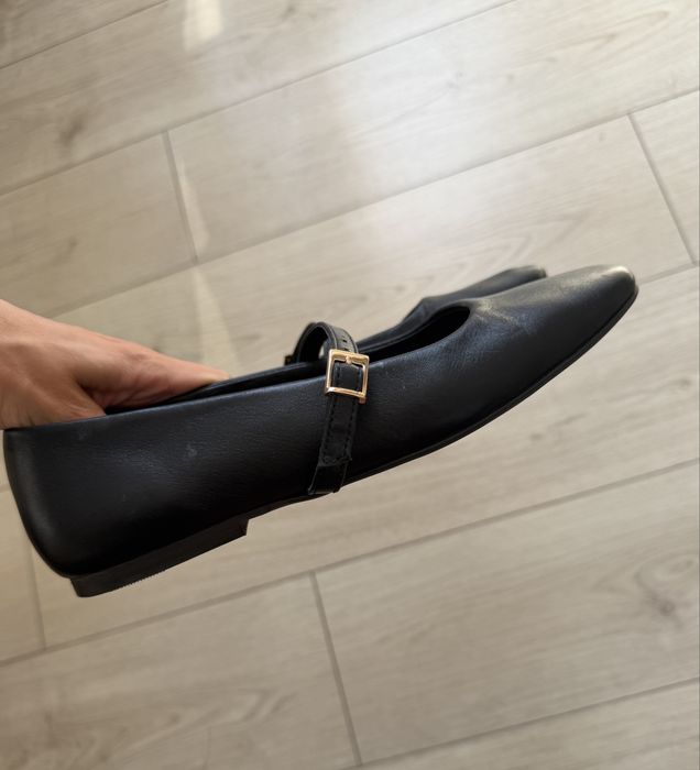 Шкіряні балетки Papaya. Мері Джейн.37р. Як нові