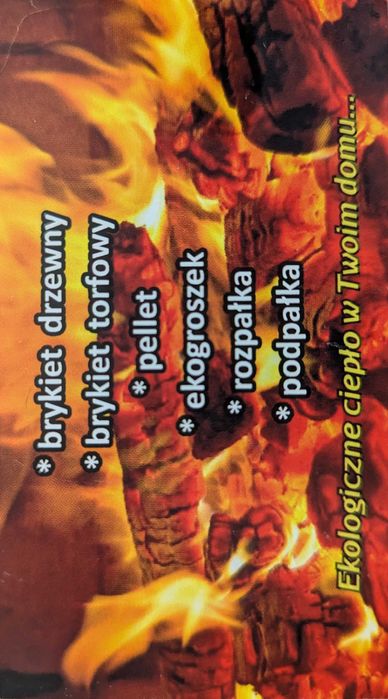 Brykiet opałowy, kominkowy, brykiet drzewny dębowy, EKO - OPAŁ pellet
